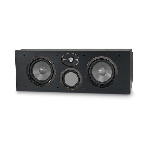 Reference RC263 - Black - Dual 6-1/2" 3-Way Center Channel Loudspeaker - Front