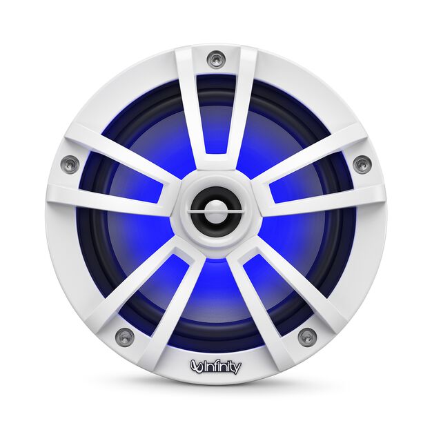 Reference 622MLW - White Gloss - Reference 622MLW—6-1/2" (160mm) two-way marine audio multi-element speaker - white - Detailshot 4