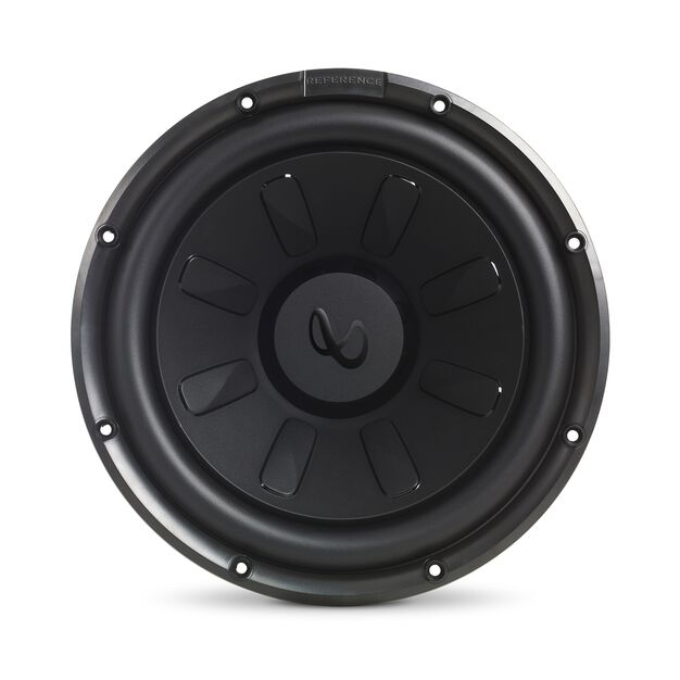 Reference Subwoofers 1270 - Black - 10" and 12" car audio subwoofers - Front
