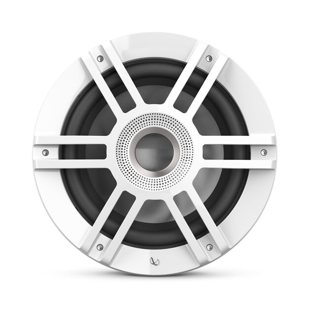 Kappa 1010M - White - one 10" (250mm) woofer - Front