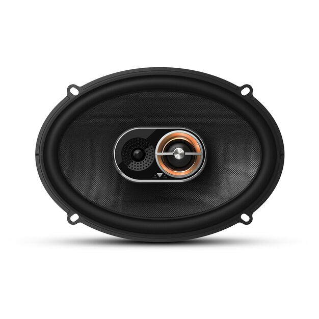 KAPPA 93IX - Black - 6" x 9" three-way car audio multi-element speaker - Detailshot 1