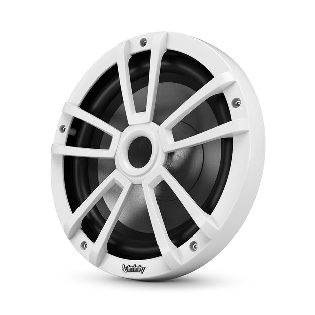 Reference 1022MLW - White Gloss - Reference 1022MLW—10" (250mm) marine audio subwoofer - white - Hero