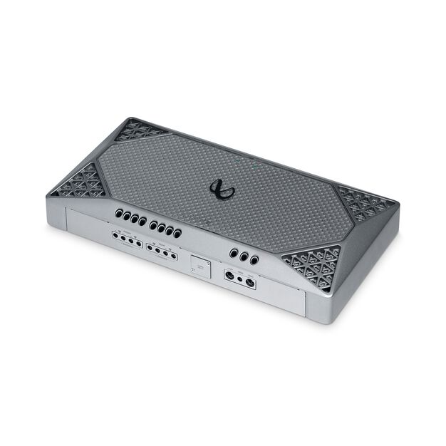 Infinity Marine M704A - Silver - Multi-element high-performance, 4-channel amplifier - Hero