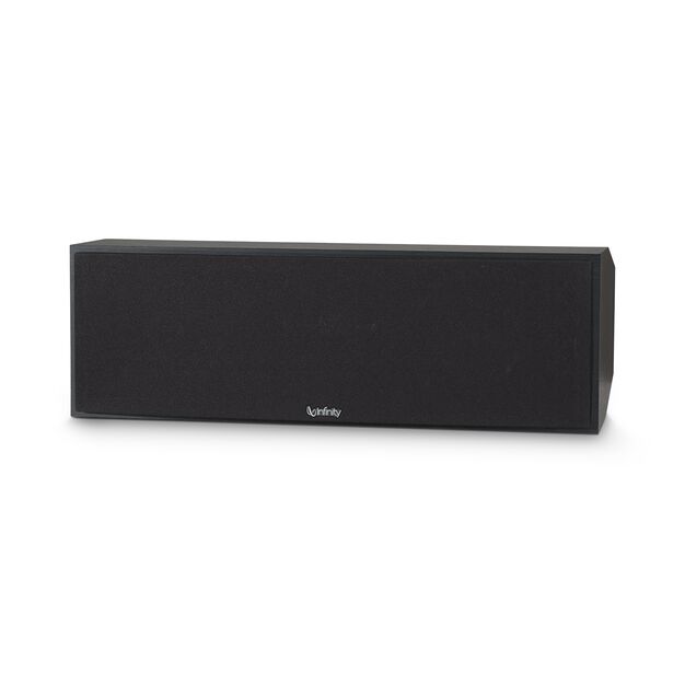 Reference RC252 - Black - Dual 5-1/4" 2.5-Way Center Channel Loudspeaker - Hero