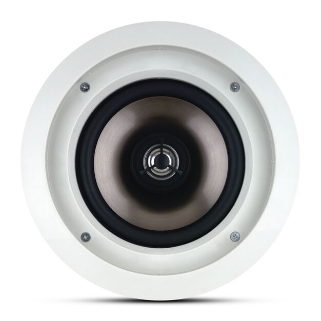 CS 60R - White - 2-Way 6-1/2 inch Round In-Ceiling Speaker - Hero