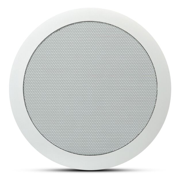 ERS 110DT - White - 2-Way 6-1/2 inch Round In-Ceiling Speaker with Dual Tweeters - Detailshot 1