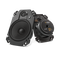 Kappa 462.11cfp - Black - 4" x 6", two-way, coaxial, custom-fit plate speaker system - Hero