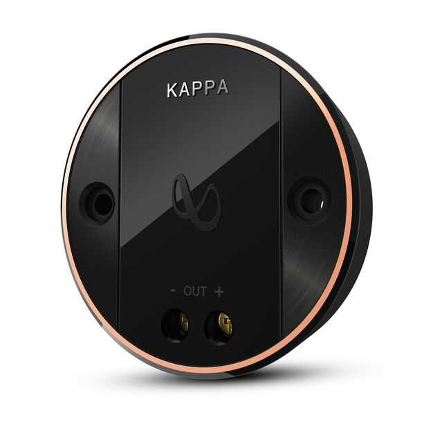 KAPPA 20MX - Black - Kappa 20mx—2" (50mm) car audio dome midrange w/ bandpass crossover enclosure - Detailshot 1