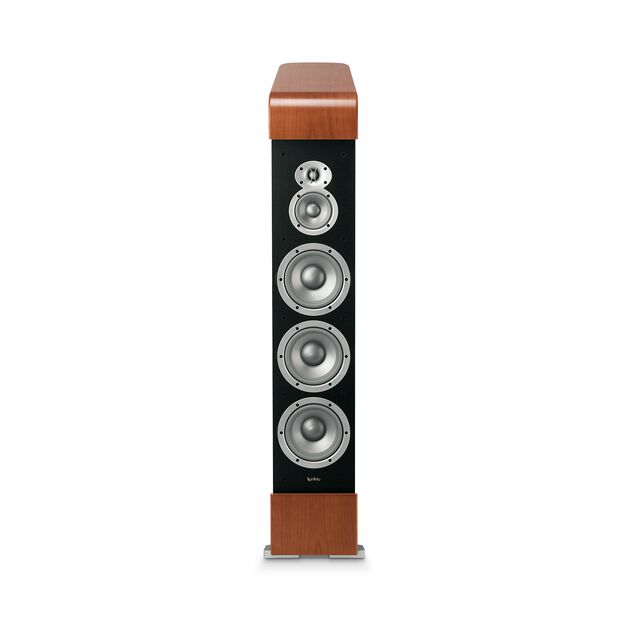 CLASSIA C336 - Black - 3-Way, Triple 6-1/2 inch Floorstanding Loudspeaker Featuring Patented CMMD® Drivers - Detailshot 1