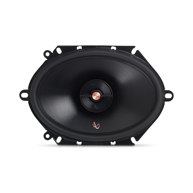 Infinity Primus PR8612cf - Black - 6" x 8" two-way multielement speaker - Front