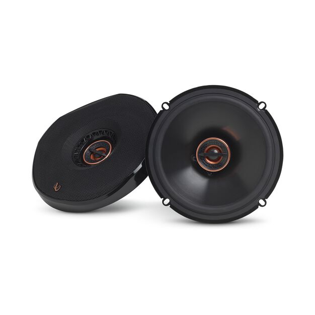 Reference 6532ex - Black - 6-1/2" (160mm) shallow-mount coaxial car speaker, 165W - Hero