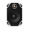 KAPPA 64CFX - Black - 4" x 6" two-way car audio plate multi-element - Front
