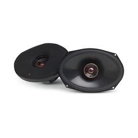 Reference 9632ix - Black - Extreme-performance automotive coaxial and component speakers - Hero