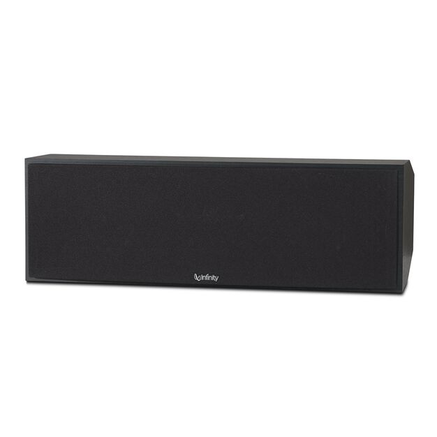 Reference RC252 - Black - Dual 5-1/4" 2.5-Way Center Channel Loudspeaker - Front