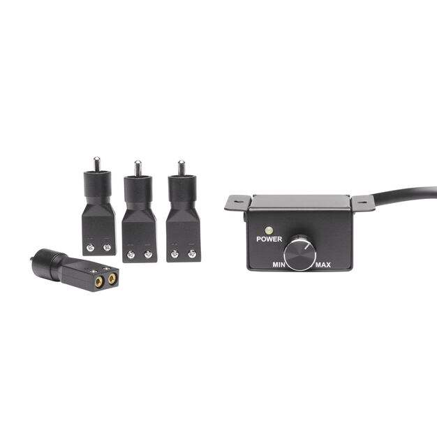 Reference 7005A - Black - High performance 5 channel car amplifier - Detailshot 1