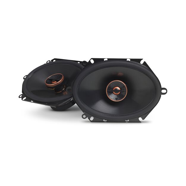 Reference 8632cfx - Black - 6" x 8" (152mm x 203mm) coaxial car speaker, 180W - Hero