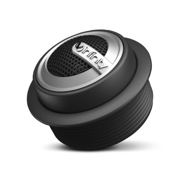 PR6500cs - Black - 6-1/2” two-way car audio component loudspeaker system - Detailshot 3