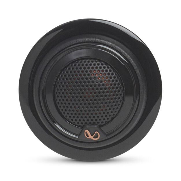 Reference 375tx - Black - 3/4" (19mm) tweeter component speaker, 135W - Front