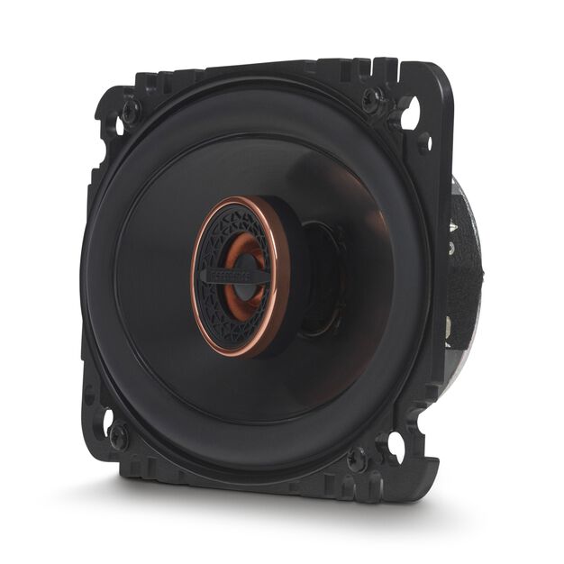 Reference 6432cfx - Black - 4" x 6" (100mm x 152mm) coaxial car speaker, 135W - Detailshot 1