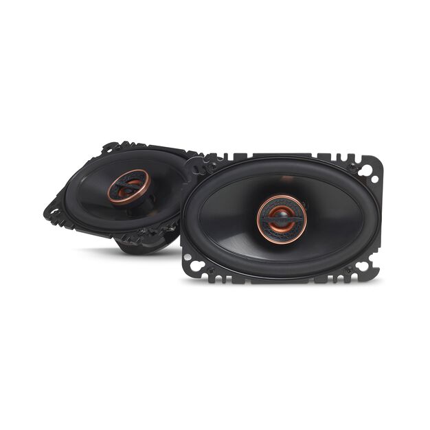 Reference 6432cfx - Black - 4" x 6" (100mm x 152mm) coaxial car speaker, 135W - Hero